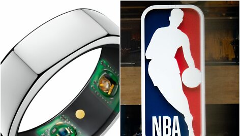 NBA žaidėjams siūlys naudoti žiedą