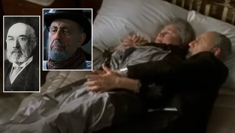 Lewas Palteris filme &bdquo;Titanikas&ldquo;, Isidoras Strausas
