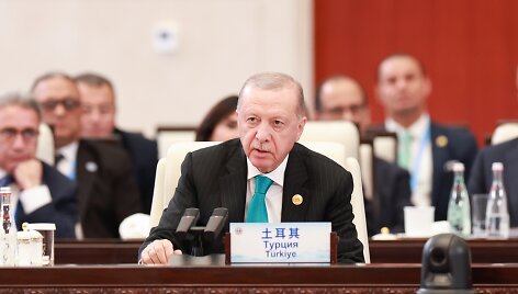 Recepas Tayyipas Erdoganas / Ding Haitao / ZUMAPRESS.com
