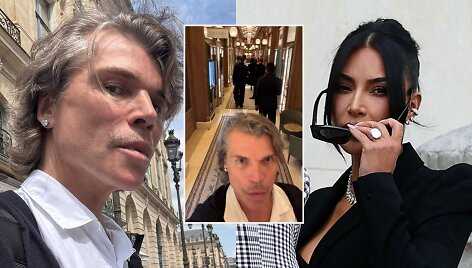 Juozas Statkevičius, Kim Kardashian