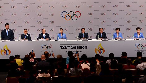 Pekinas laimėjo teisę organizuoti 2022 metų žiemos olimpiadą