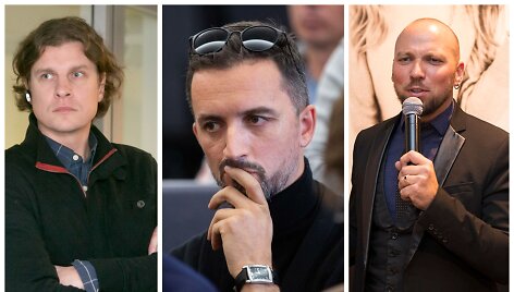Linas Zareckas, Lauras Lučiūnas, Remigijus Žiogas