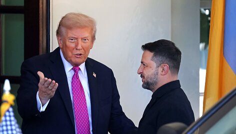 Donaldas Trumpas, Volodymyras Zelenskis