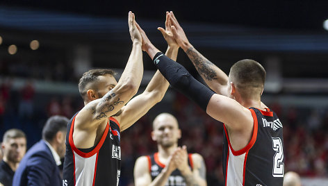 FIBA Čempionų lygos rungtynės: Vilniaus „Rytas“  – Patrų „Prometheas“