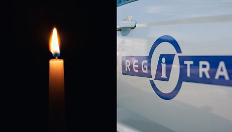 „Regitroje“ – netikėta egzaminą laikiusio vyro mirtis
