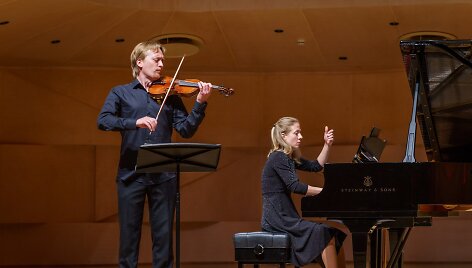 Deutas Duo Sonoro konkurse Taline