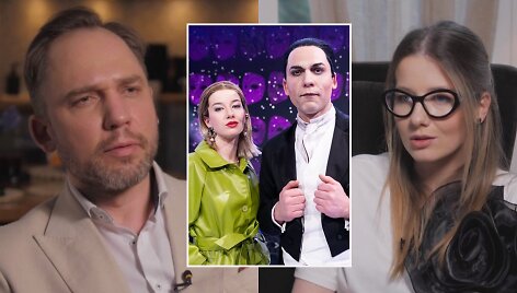 Jonas Sakalauskas ir Emilija Finagėjevaitė
