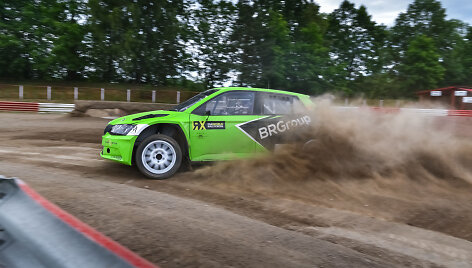 &bdquo;ESmotorsport-LabasGas&ldquo; ir Kevinas  Abbringas