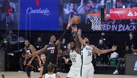 „Milwaukee Bucks“ – „Miami Heat“