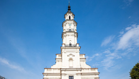 Kauno rotušės atnaujinimo pristatymas