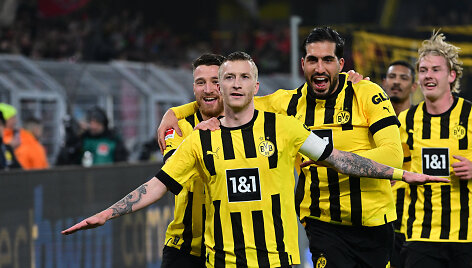 Dortmundo &bdquo;Borussia&ldquo; žaidėjai