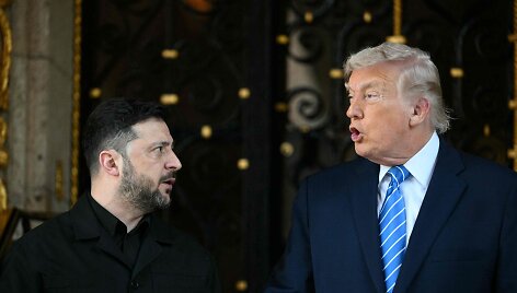 Volodymyras Zelenskis, Donaldas Trumpas