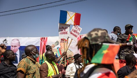 Protestai Burkina Fase