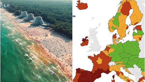Atnaujintas paveiktų &scaron;alių sąra&scaron;as