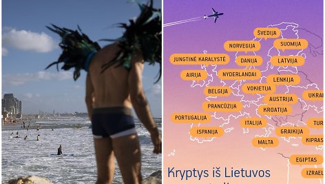 Liepą grįžta skrydžiai į Tel Avivą