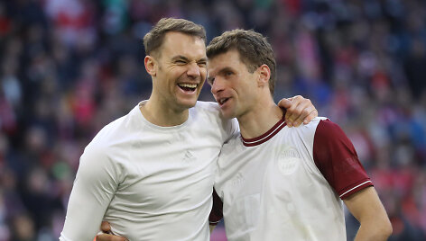 Manuelis Neueris ir Thomasas Mulleris