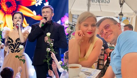 Marius Jampolskis, Irūna, Renata