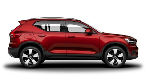 Naujasis „Volvo XC40“