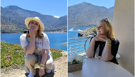 Balio miestelis, Kreta, Graikija