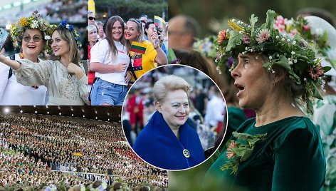 Dainų diena „Kad giria žaliuotų“ 