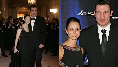Vitalijus ir Natalija Klyčko
