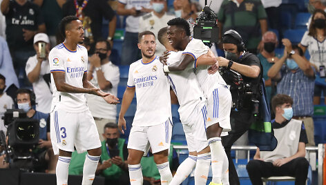 Madrido &bdquo;Real&ldquo;