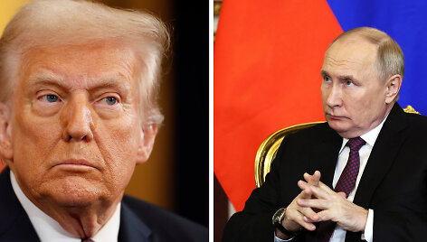 Donaldas Trumpas, Vladimiras Putinas, Kamala Harris