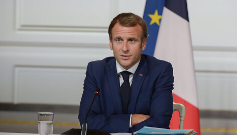 Emmanuelis Macronas