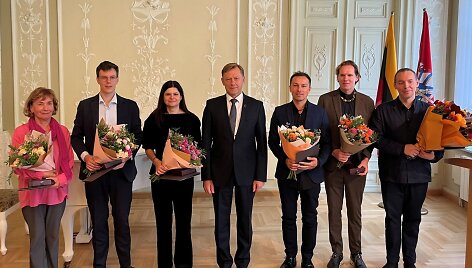 Įteikti Kultūros ministerijos garbės ženklai / Kultūros ministerijos nuotr.