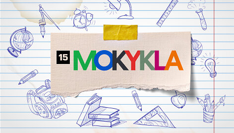 Projektas &bdquo;15min MOKYKLA&ldquo;