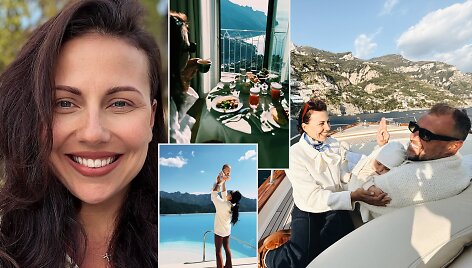 Julija Žižė 39-ąjį gimtadienį paminėjo Italijoje