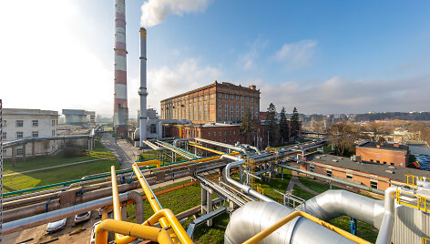 V&Scaron;T termoelektrinė