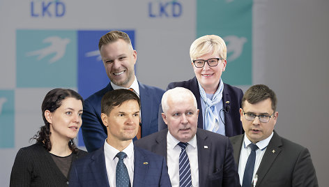 TS-LKD prezidento rinkimų favoritai