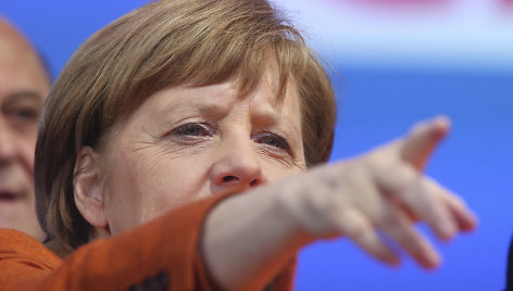 Angela Merkel