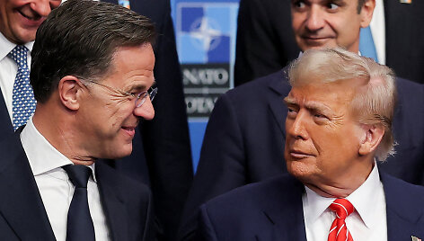 Markas Rutte, Donaldas Trumpas