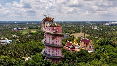 Wat Samphran šventykla