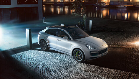 &bdquo;Porsche Cayenne E-Hybrid"