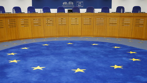 Strasbūro teismas patenkino Lietuvos prašymą dalyvauti Ukrainos byloje prieš Rusiją