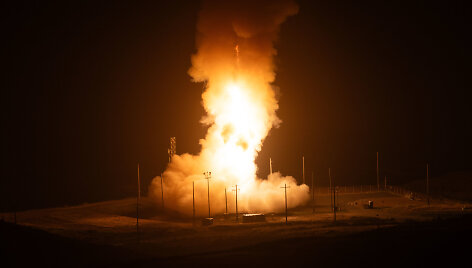 &bdquo;Minuteman III&ldquo; raketos bandymas, 2026 m.