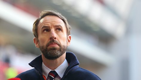 Garethas Southgate'as