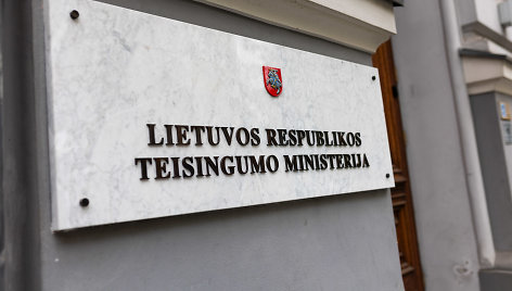 Lietuvos Respublikos teisingumo ministerija