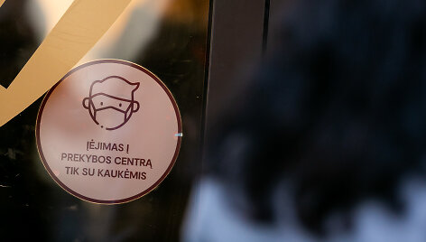 Karantinas Vilniuje