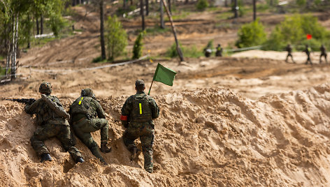 Karo policija tiria, kur ir kaip susižalojo į Marijampolės ligoninę atvežtas belgas NATO karys