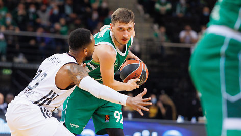 Kauno „Žalgiris“ – Vilerbano ASVEL