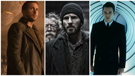 Kadrai i&scaron; filmų &bdquo;Blade runner 2047&ldquo;, &bdquo;Snowpiercer&ldquo;, &bdquo;Gattaca&ldquo;