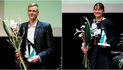 Adrijus Glebauskas ir Inga Mik&scaron;taitė 