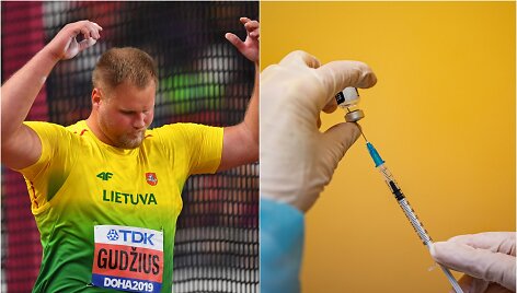 Auk&scaron;to meistri&scaron;kumo sportininkai bus skiepijami prioriteto tvarka