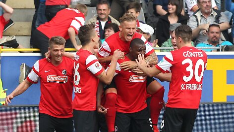 &bdquo;Freiburg&ldquo; triumfas
