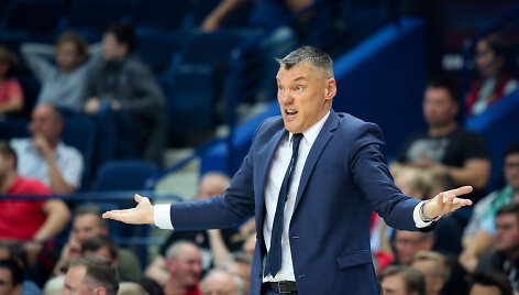 &Scaron;arūnas Jasikevičius