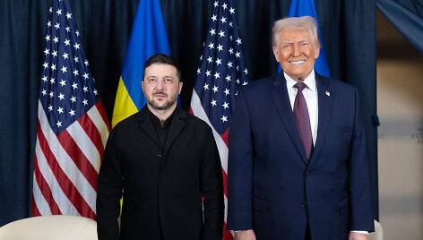 Volodymyras Zelenskis, Donaldas Trumpas